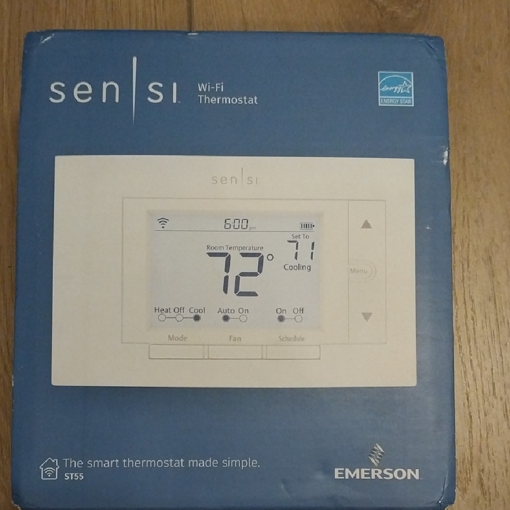 Sensi White Wi-Fi Thermostat